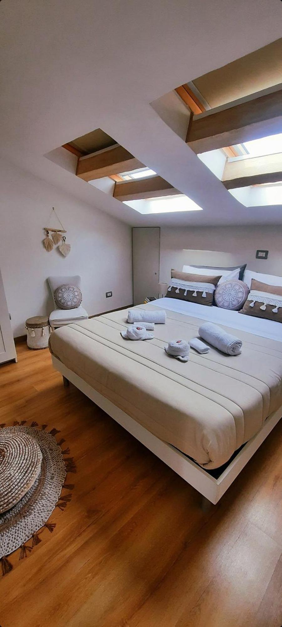 La Mansarda Suite Benevento Oda fotoğraf